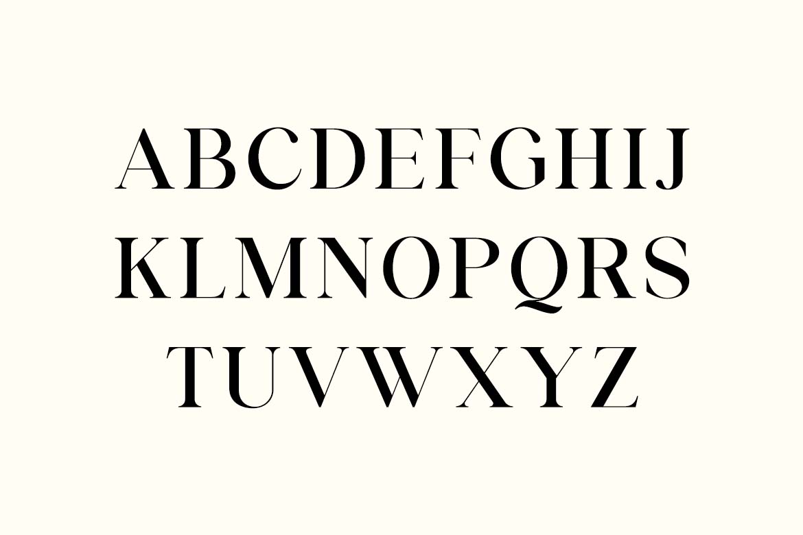 Business Elegance Luxury Display Serif Font-4