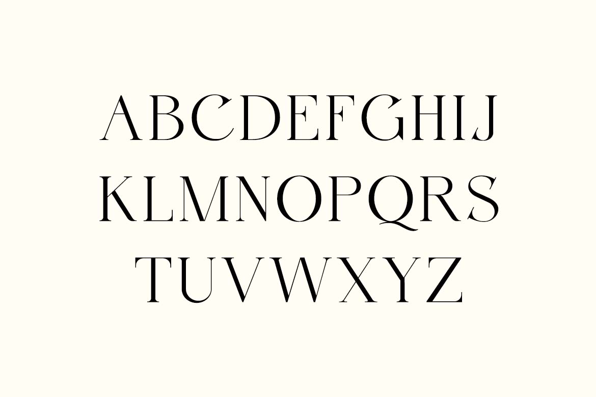 The Grand Executive Fancy Classic Serif Font-4