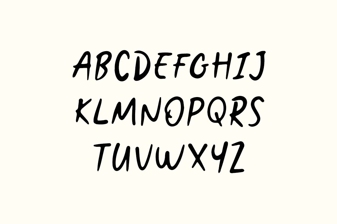 Symphony Romance Retro Handwritten Font-4