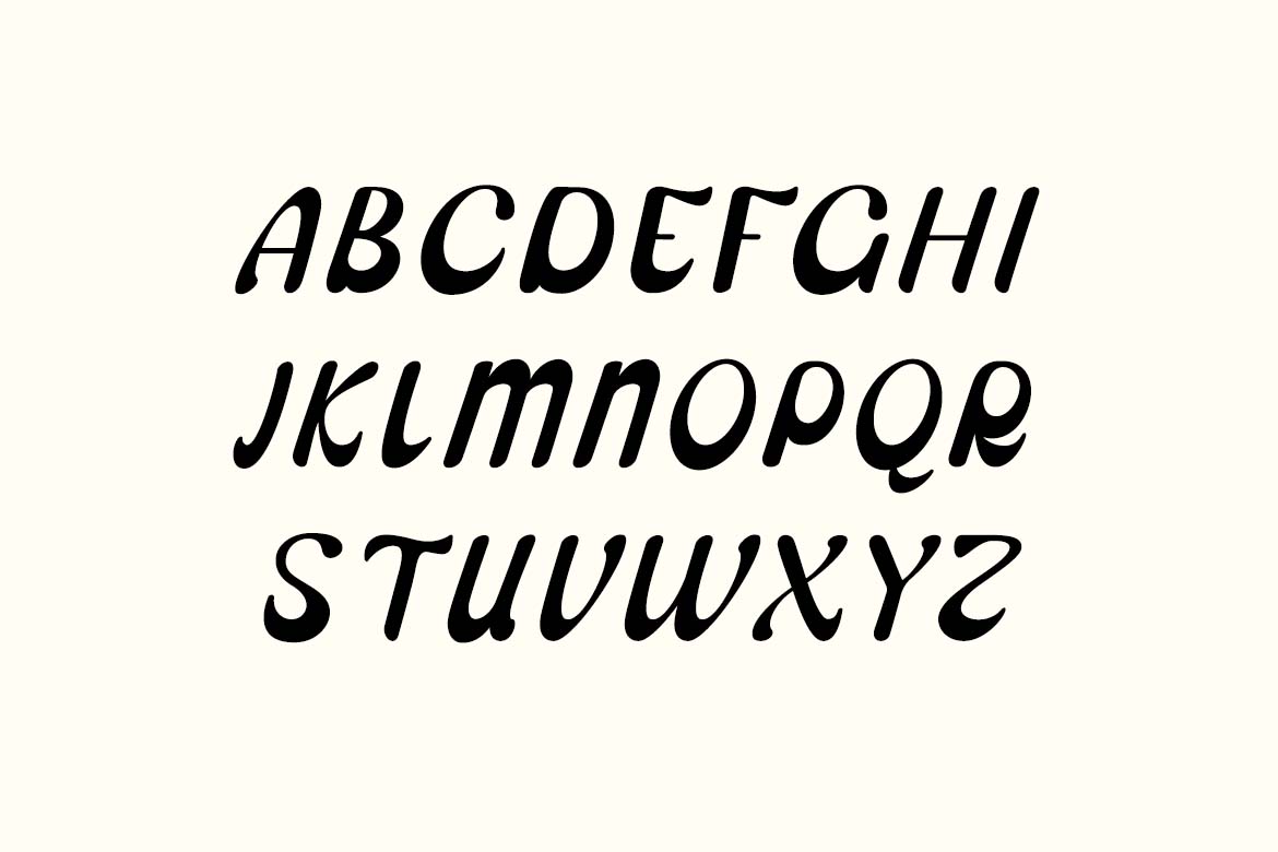 Queen of Dreams Retro Handwritten Font-4
