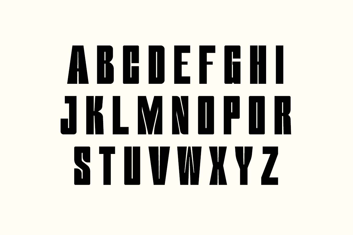 Astronomica Modern Condensed Sans Serif Font-4