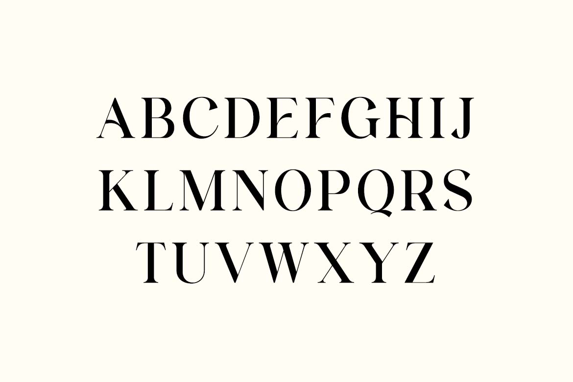 Luminary Grandis Modern Luxury Font-4