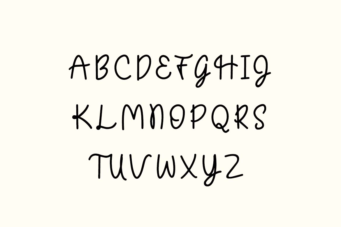 Vintage Paradise Retro Vibes Script Font-4