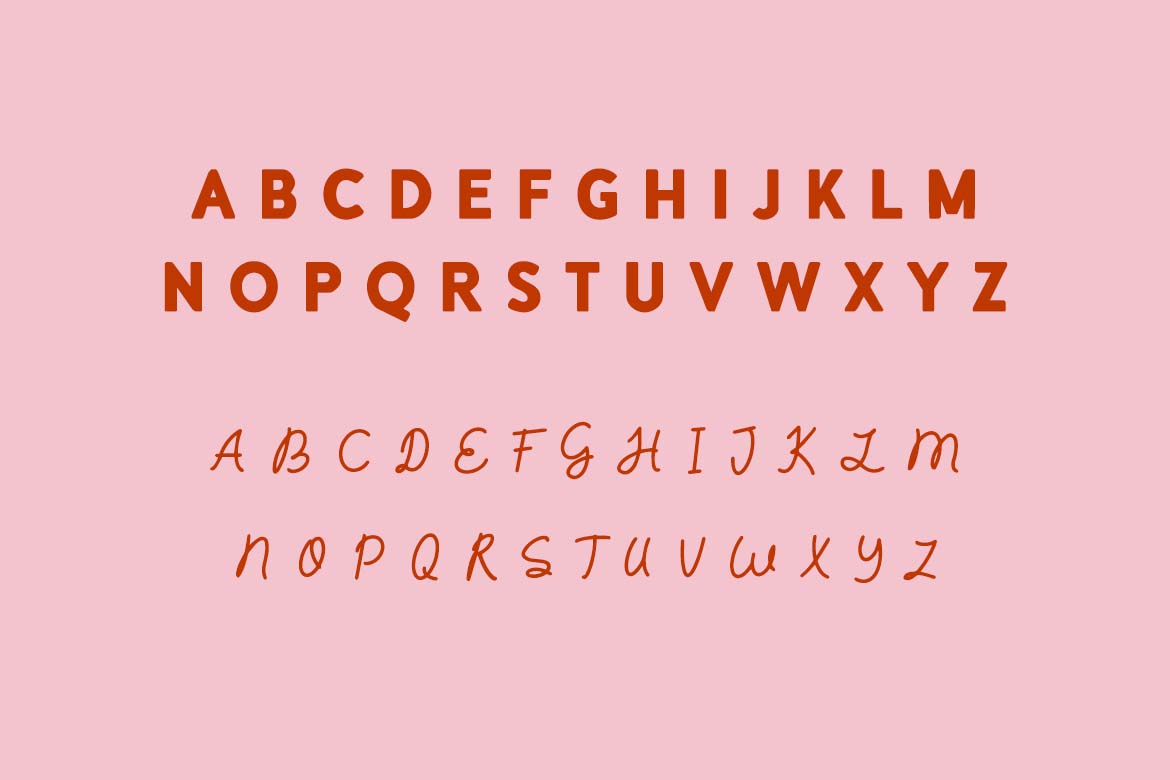 Boulevard Union Club Vintage Duo Font-4