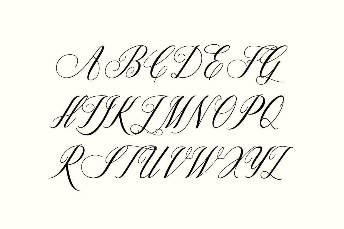 Aurelia Marcelina Modern Calligraphy Font-4