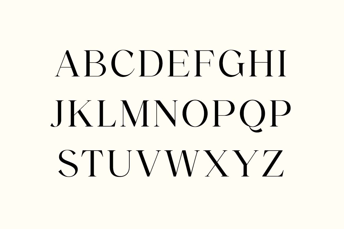 The Aesthetica Serif Modern Aesthetic Serif Font-4