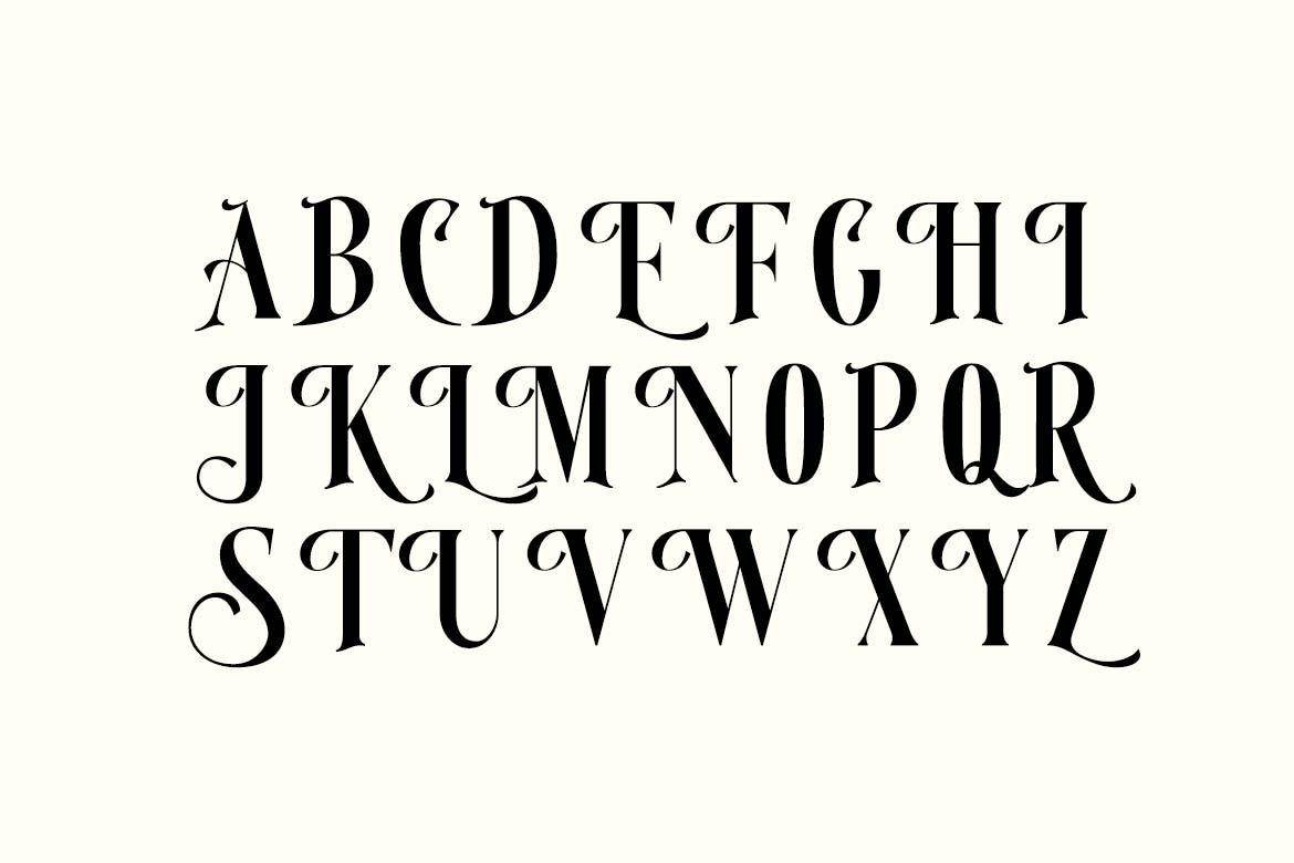 Monarch Paradox Vintage Serif Font-4