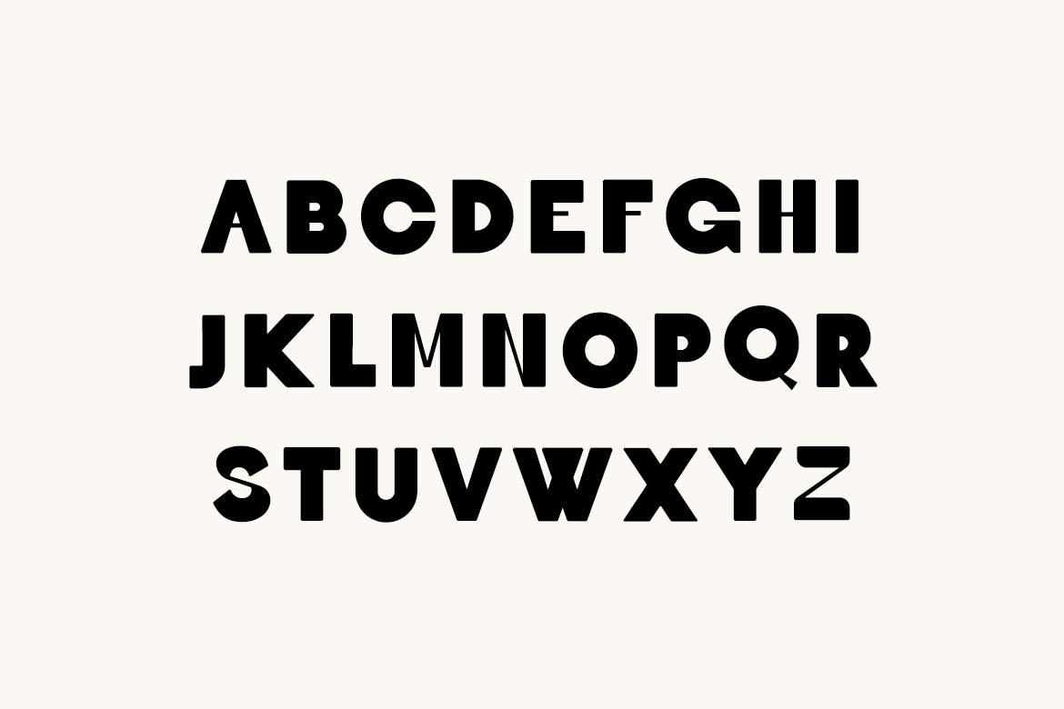 Retro Bounce Sans Serif Font-4