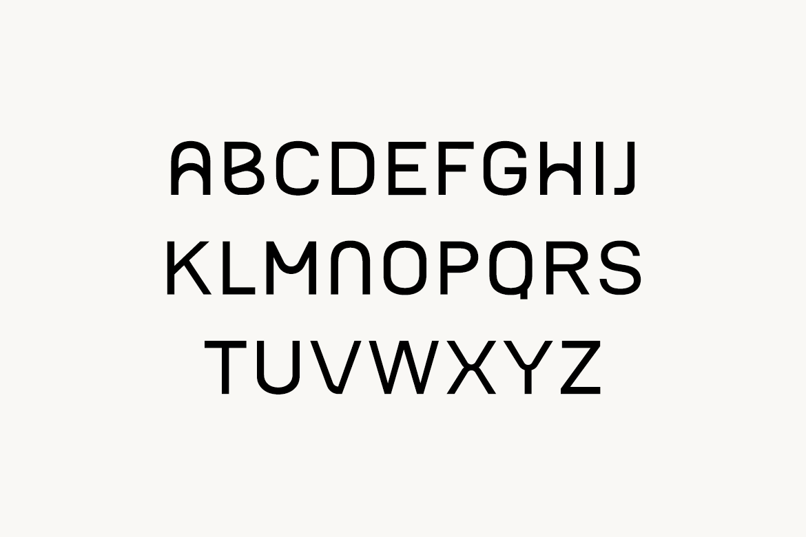 Pollygram Modern Technology Sans Serif Font-4