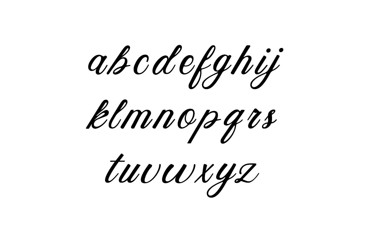 Vintage Regal Vintage Handwritten Font-5