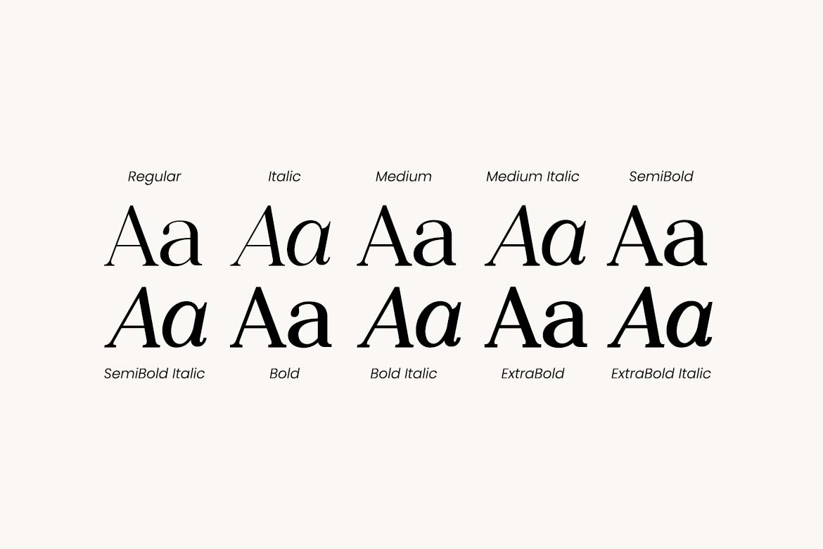 Palatines Serif Display Serif Family Font-5