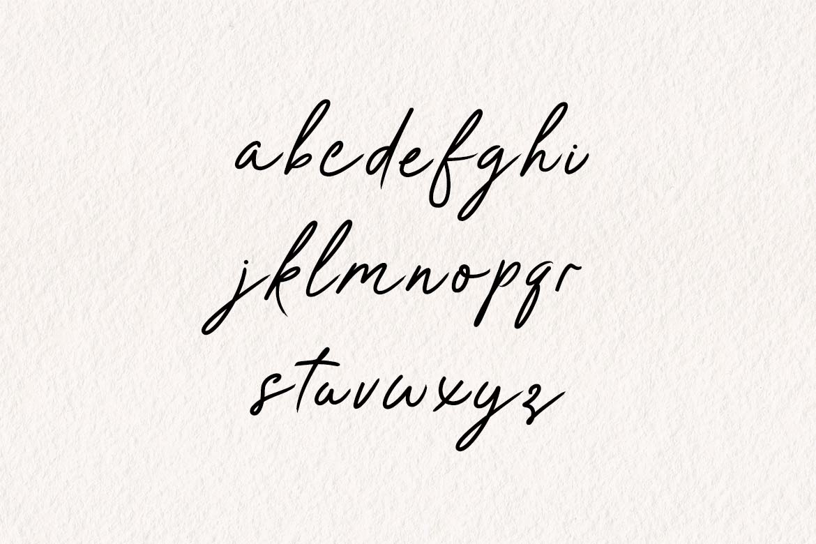 Sweet Romantic Roses Elegant Handwritten Font-5