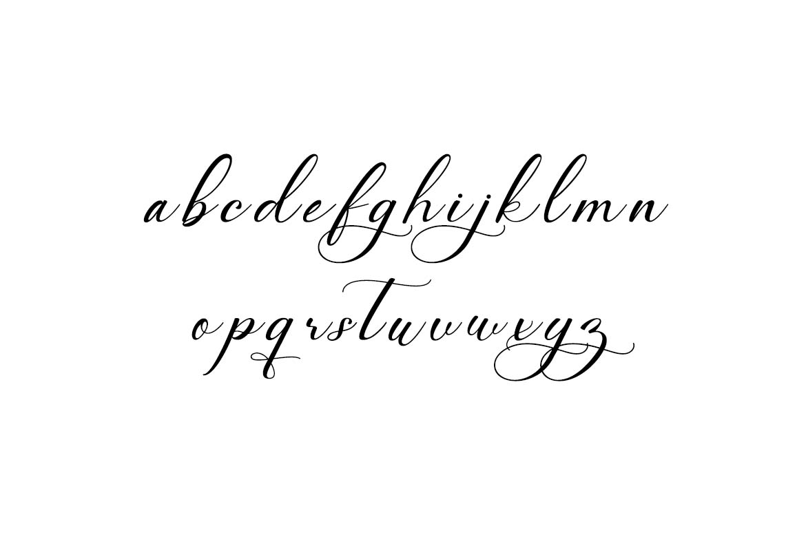 Symphony Romance Modern Calligraphy Font-5