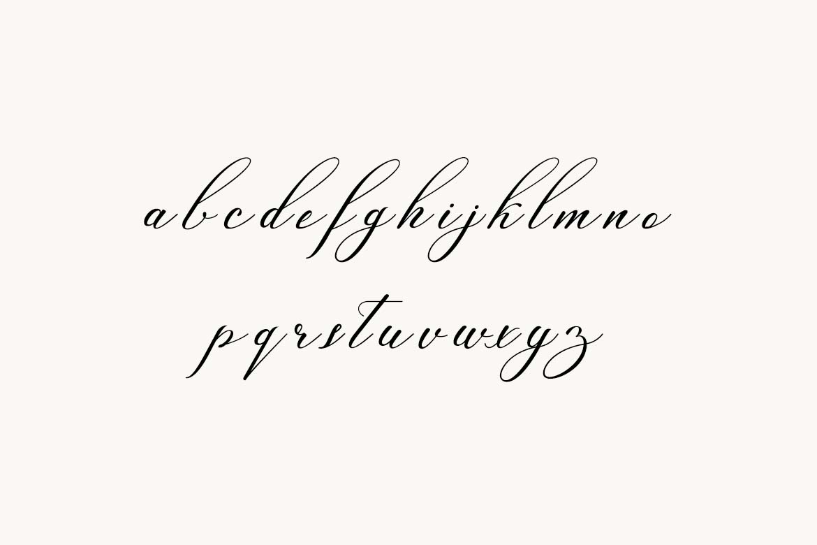 Katherina Marceline Premium Calligraphy Font-5