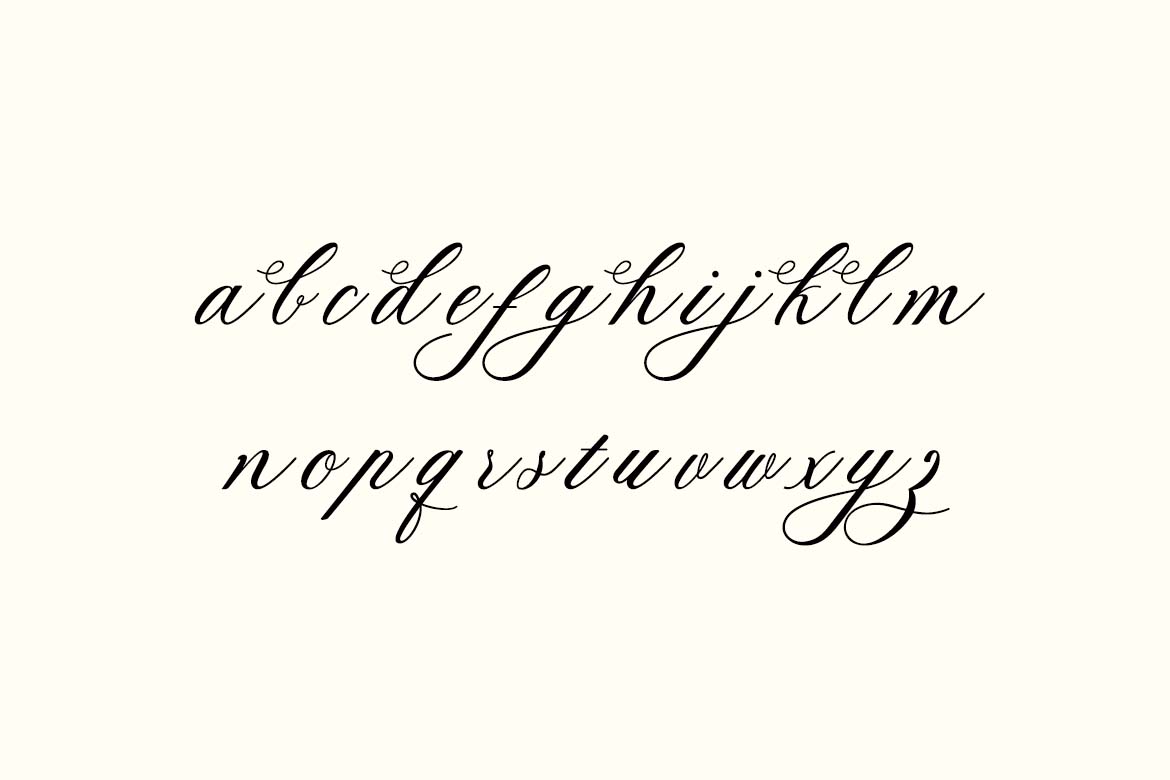Romance Romatic Elegant Serif Font-5