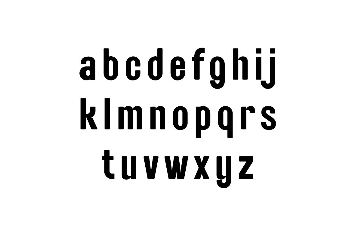 Proxyn Bold Condensed Display Font-5
