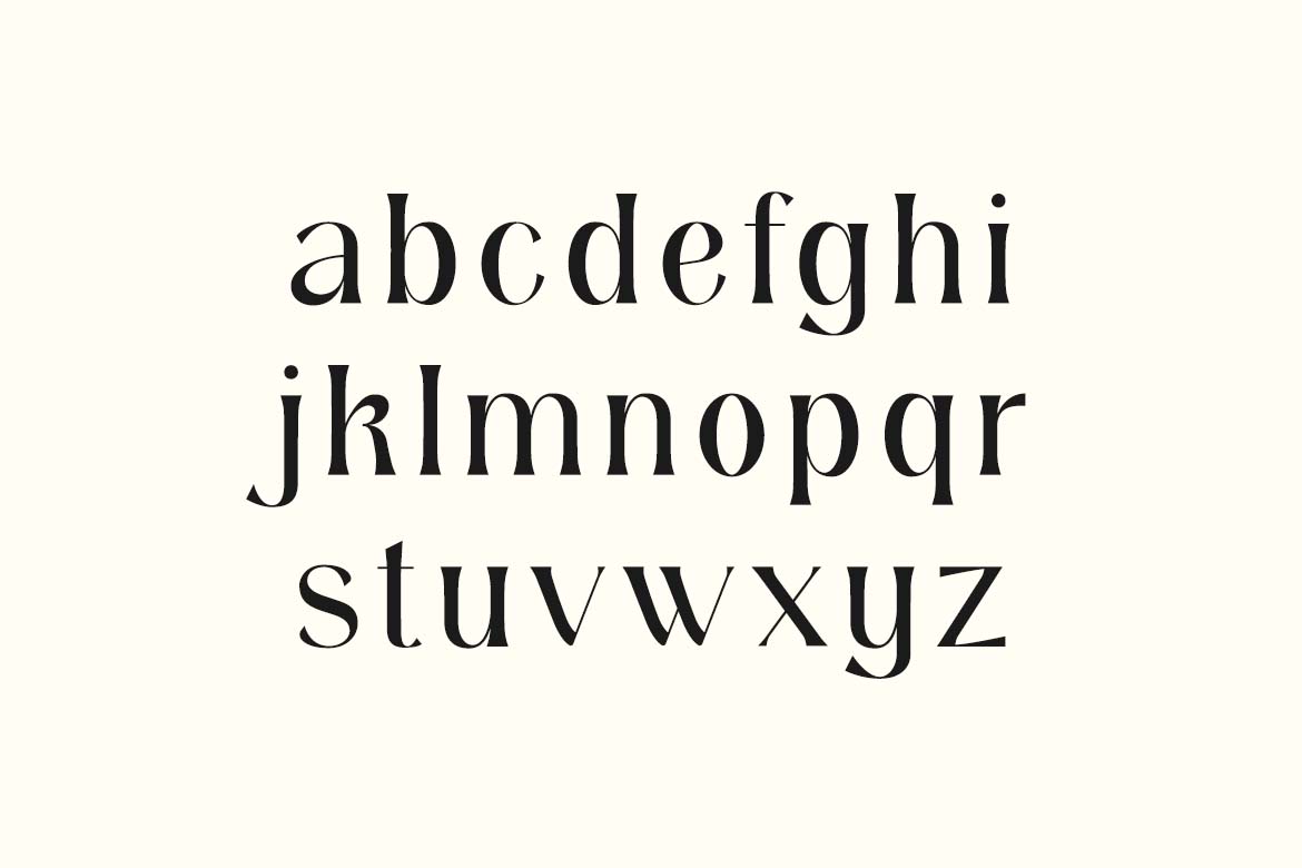 Delphine Modern Ligatures Font-5