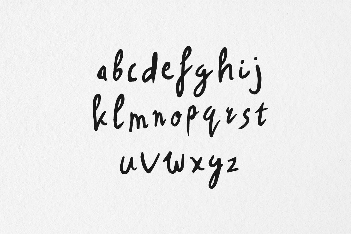 Madness Rogue Casual Handwritten Font-5
