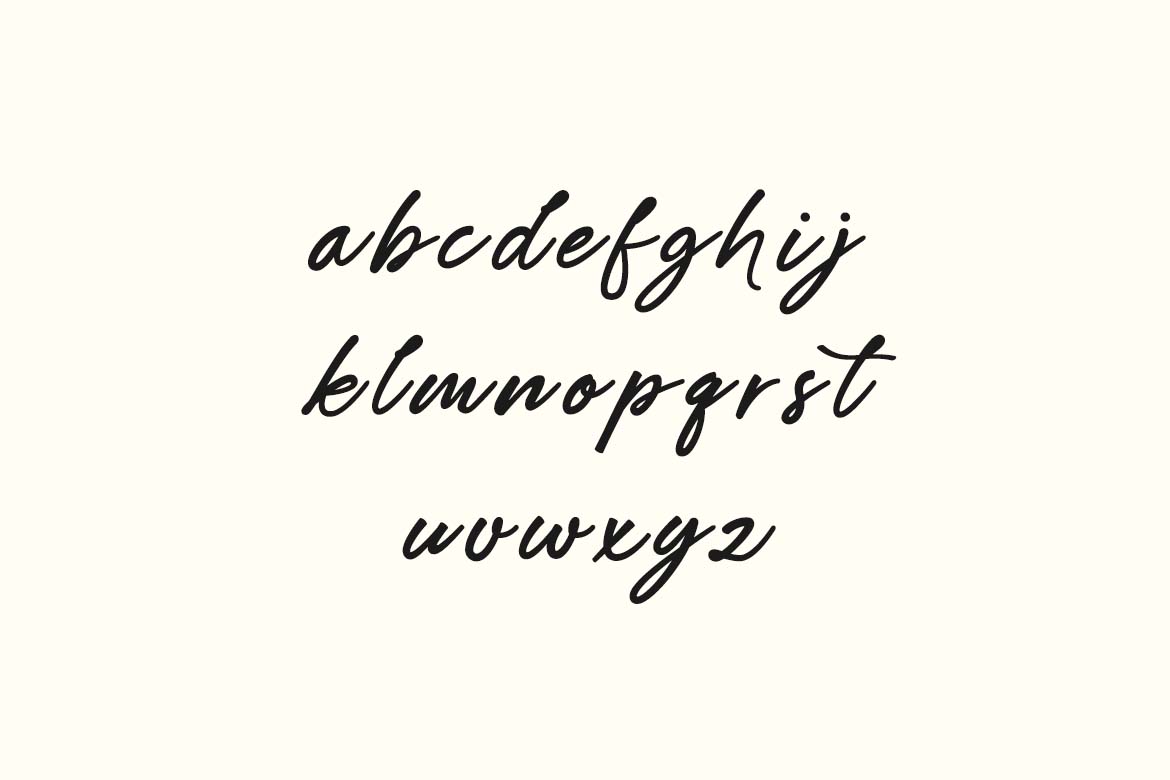 Romance Blossome Romantic Handwritten Font-5