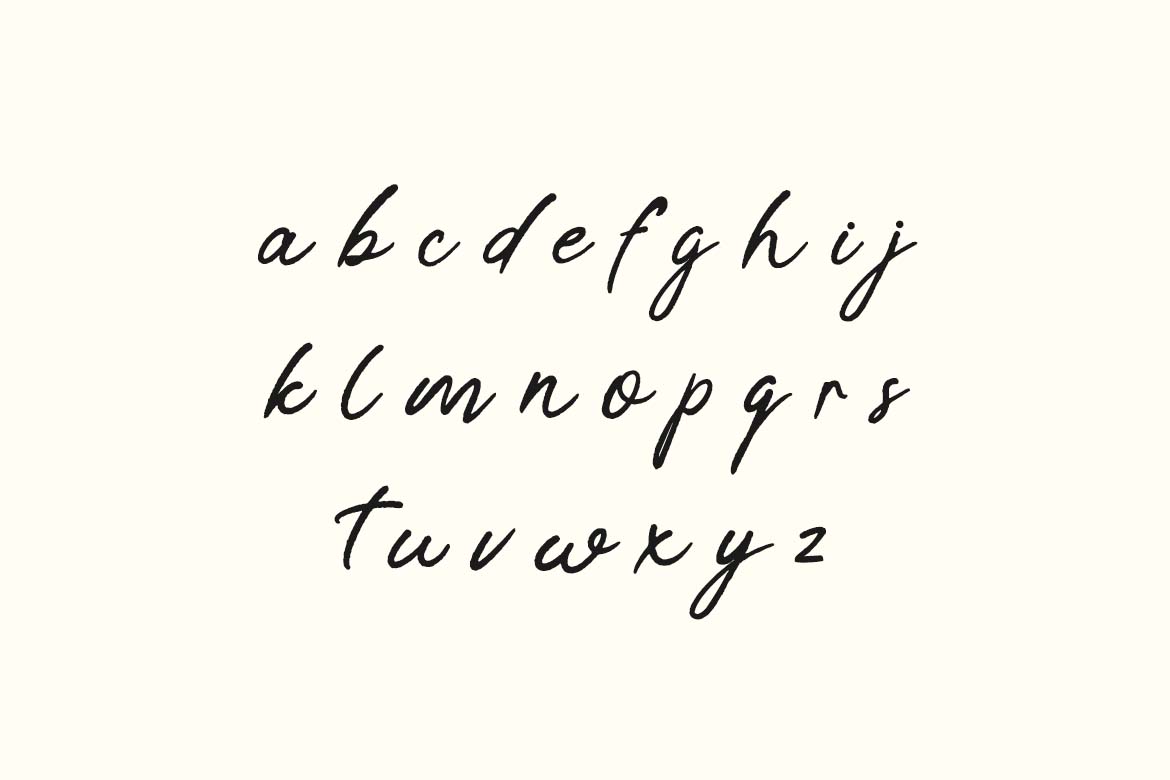 Tropical Streamline Romantic Handwritten Font-5