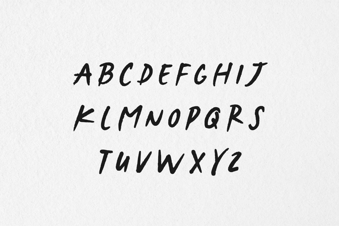 Daily Notes Casual Writer Handwritten Font-5