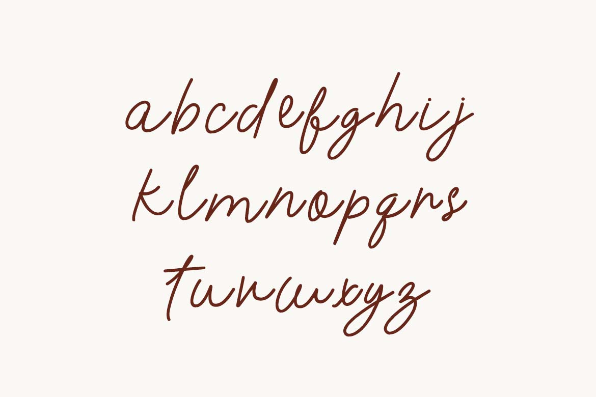 Sandwich Paradise Lettering Handwritten Font-5