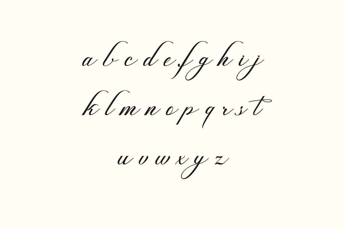 Jasmine Rosemary Classic Handwritten Font-5