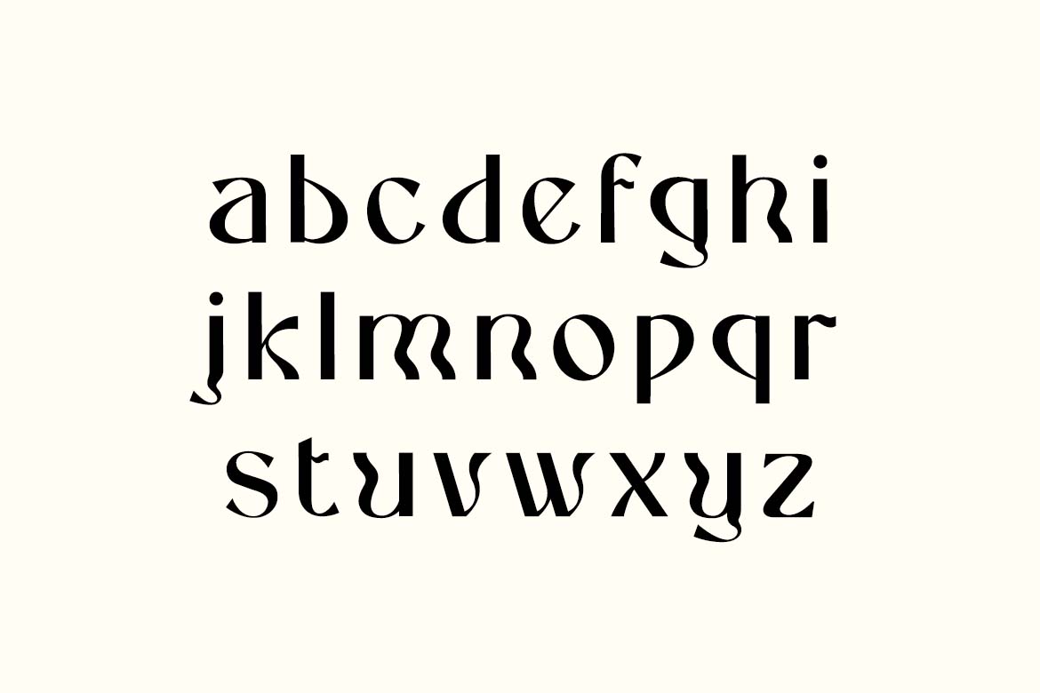 Quirkster Unique Display Sans Serif Font-5