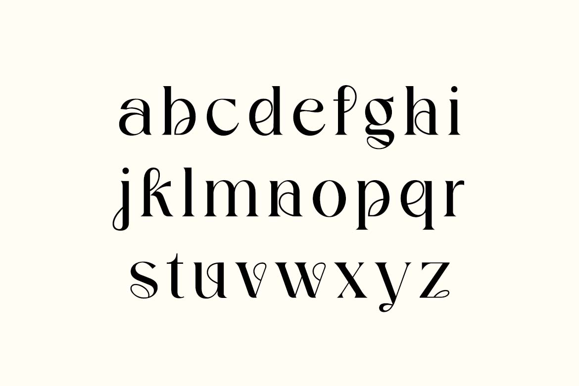 Silver District Modern Serif Font-5