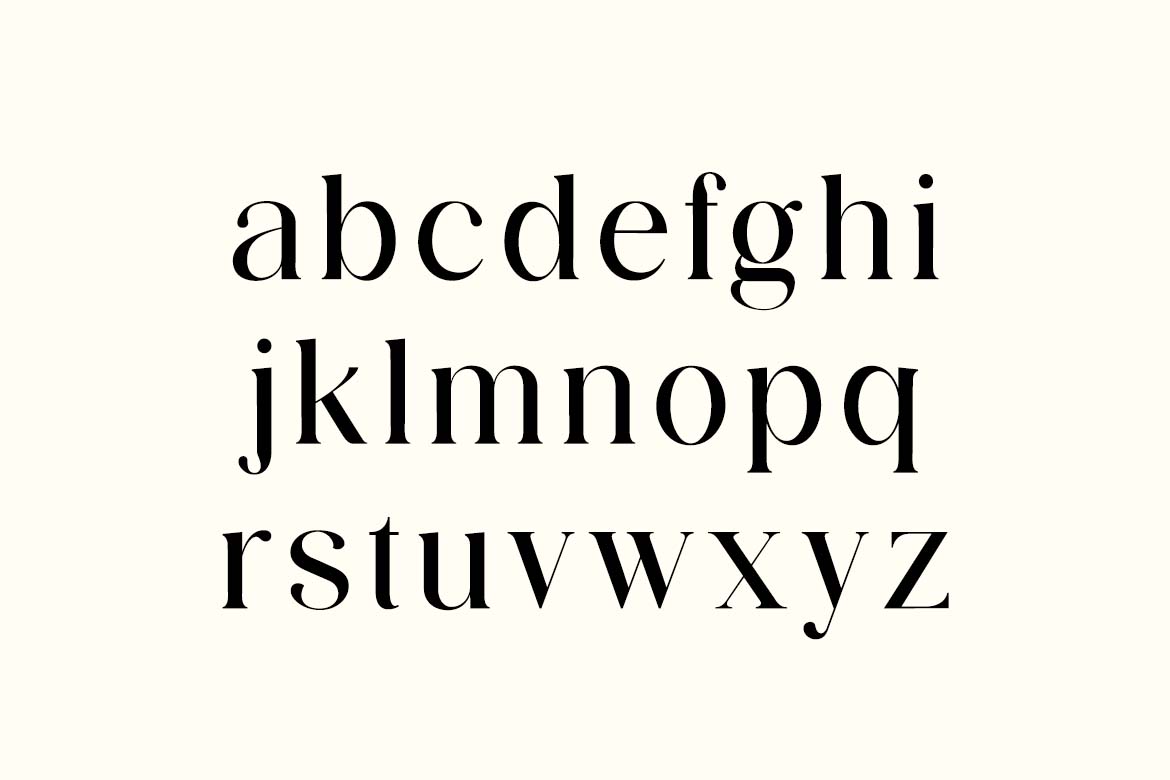 Modest Steady Display Serif Font-5