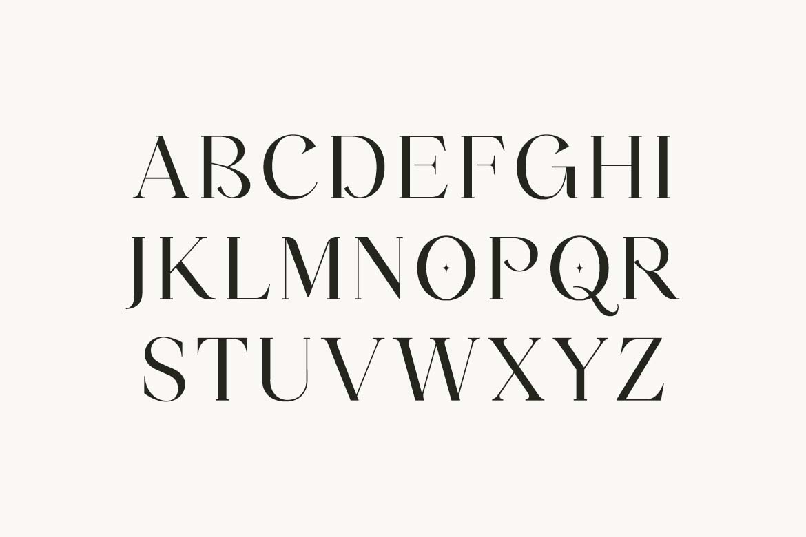 Biltmore Grace Ligature Luxury Serif Font-5