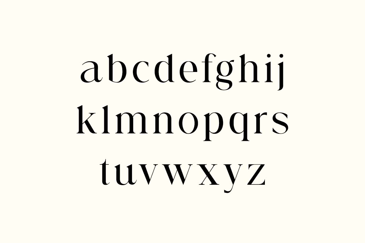 Allure Majestic Luxury Serif Font-5