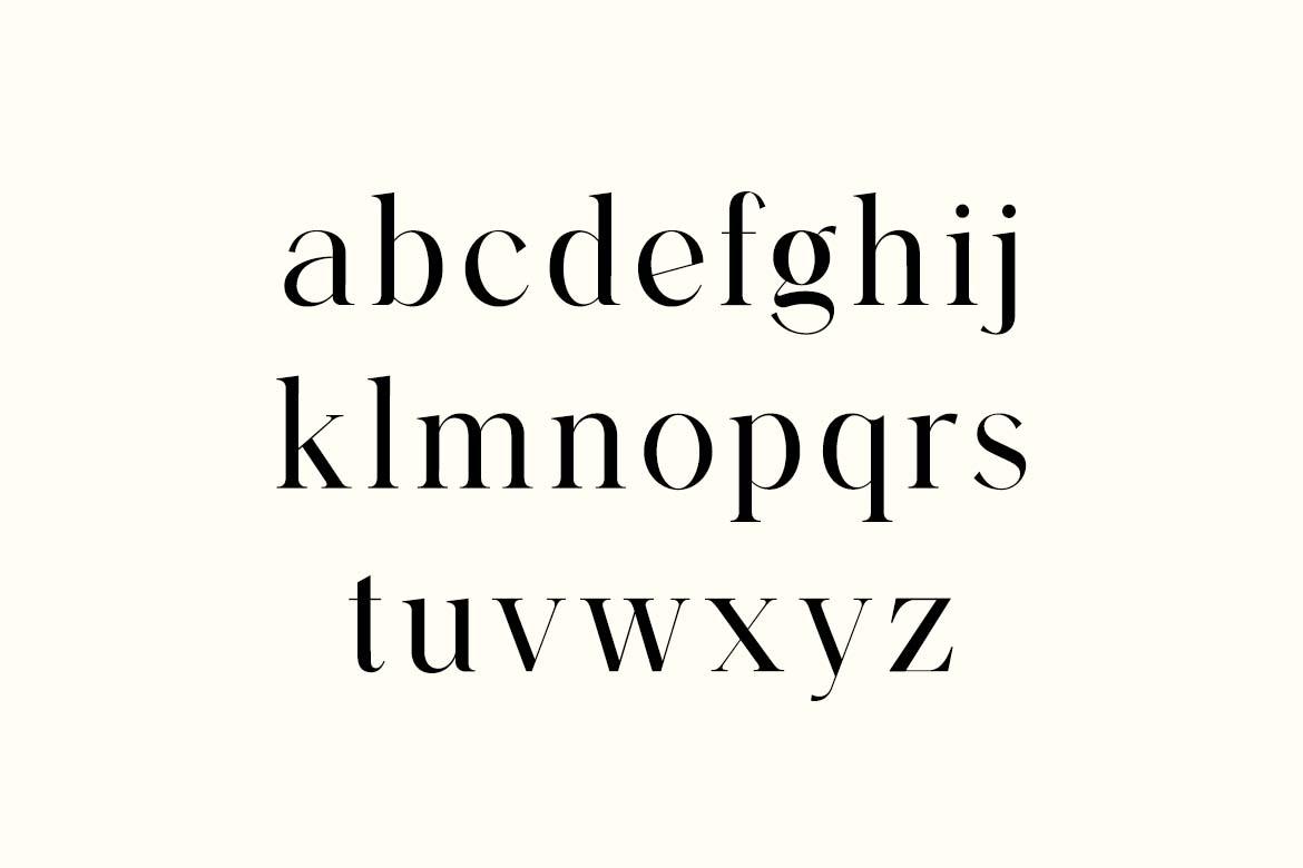 The Knight Machine Display Serif Font-5