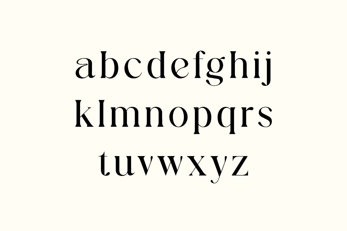 Roscia Sylvia Elegant Serif Font-5