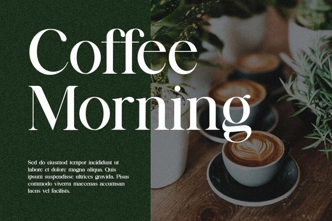 Dinner Junction Stylish Retro Serif Font-5