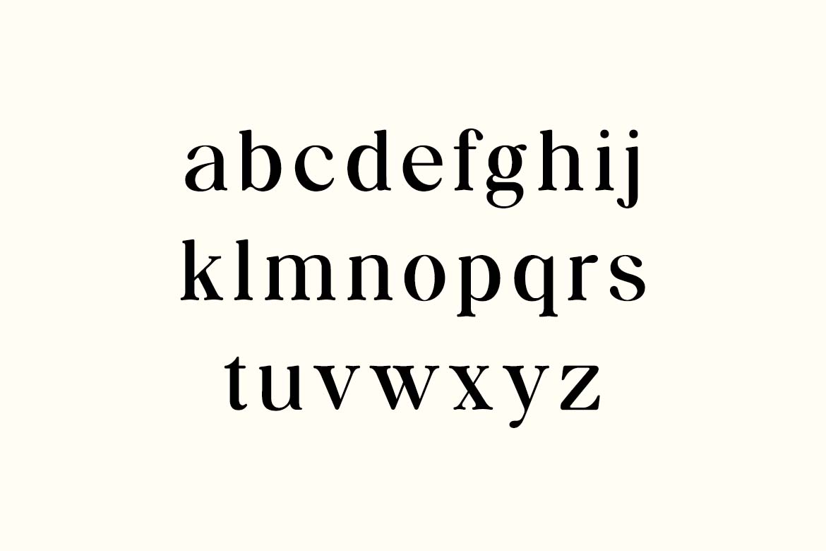 Golden Heritage Retro Serif Font-5