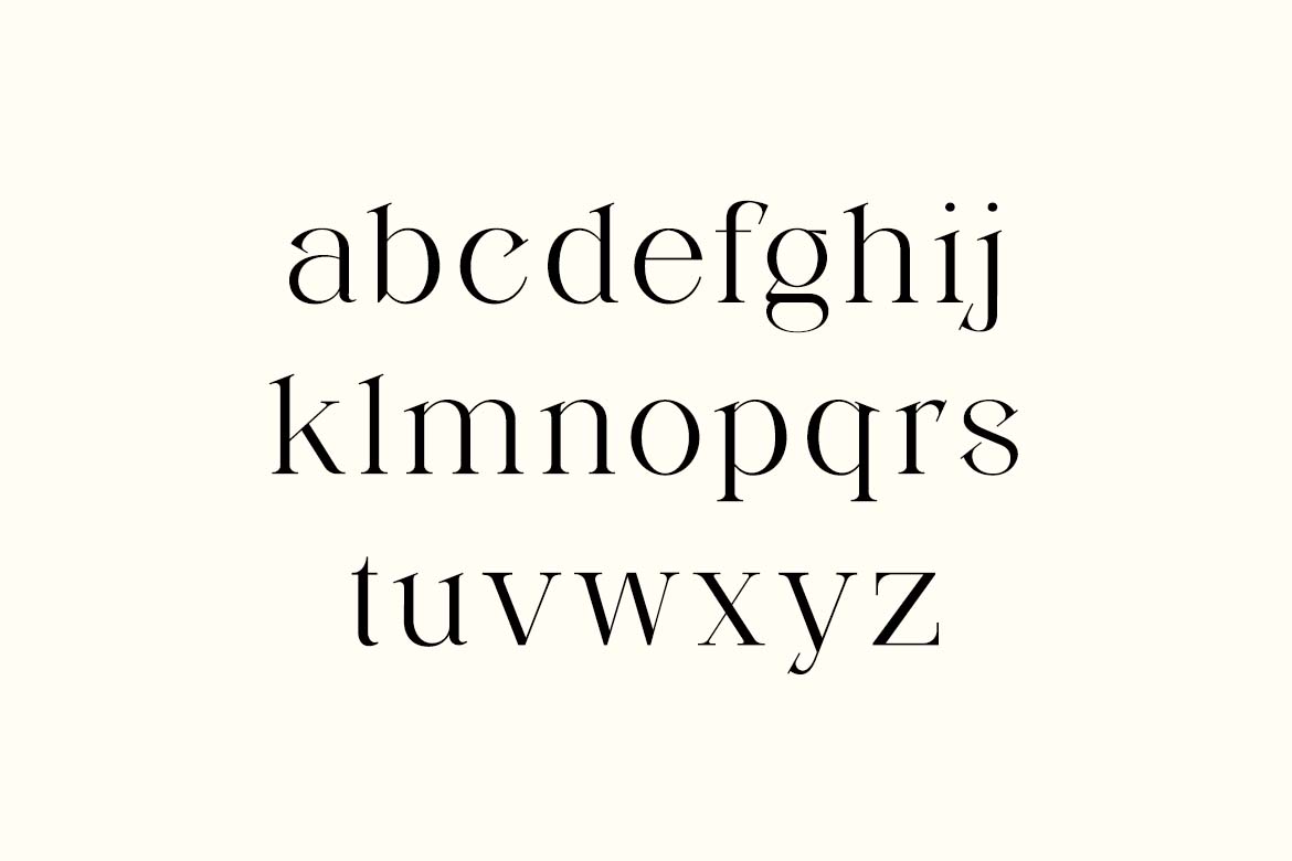 The Grand Executive Fancy Classic Serif Font-5