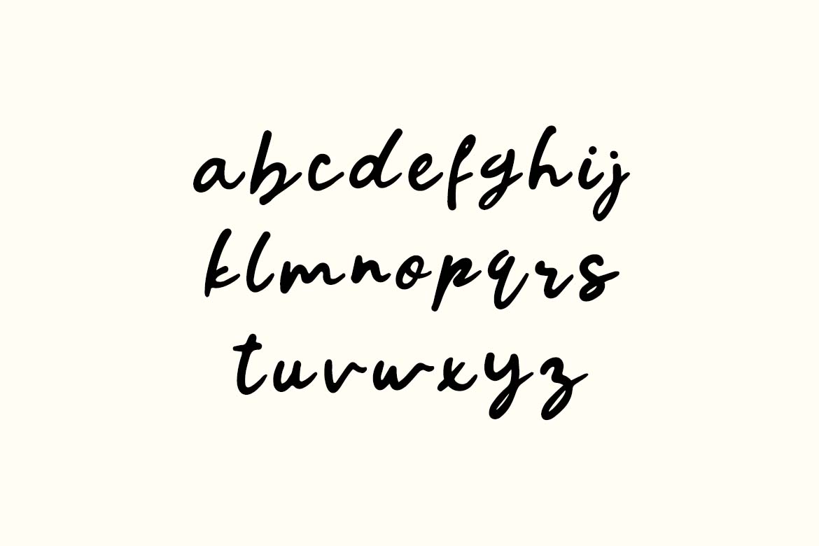 Symphony Romance Retro Handwritten Font-5