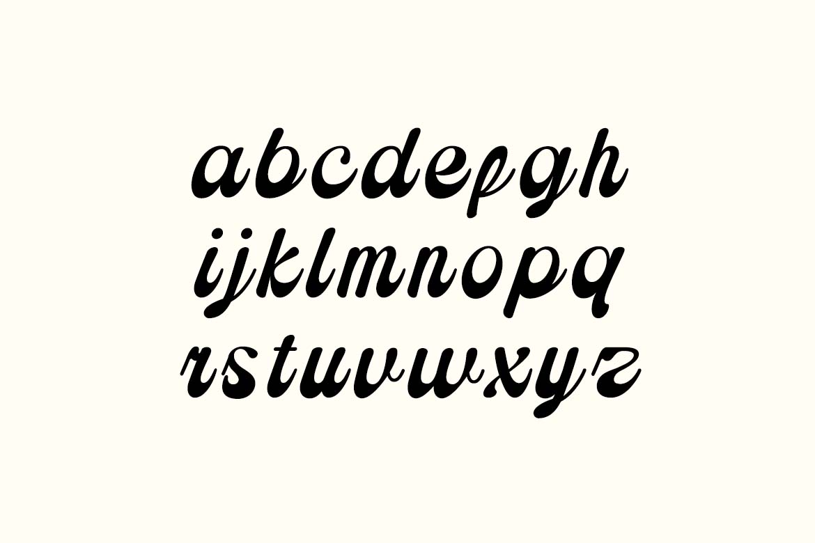 Queen of Dreams Retro Handwritten Font-5