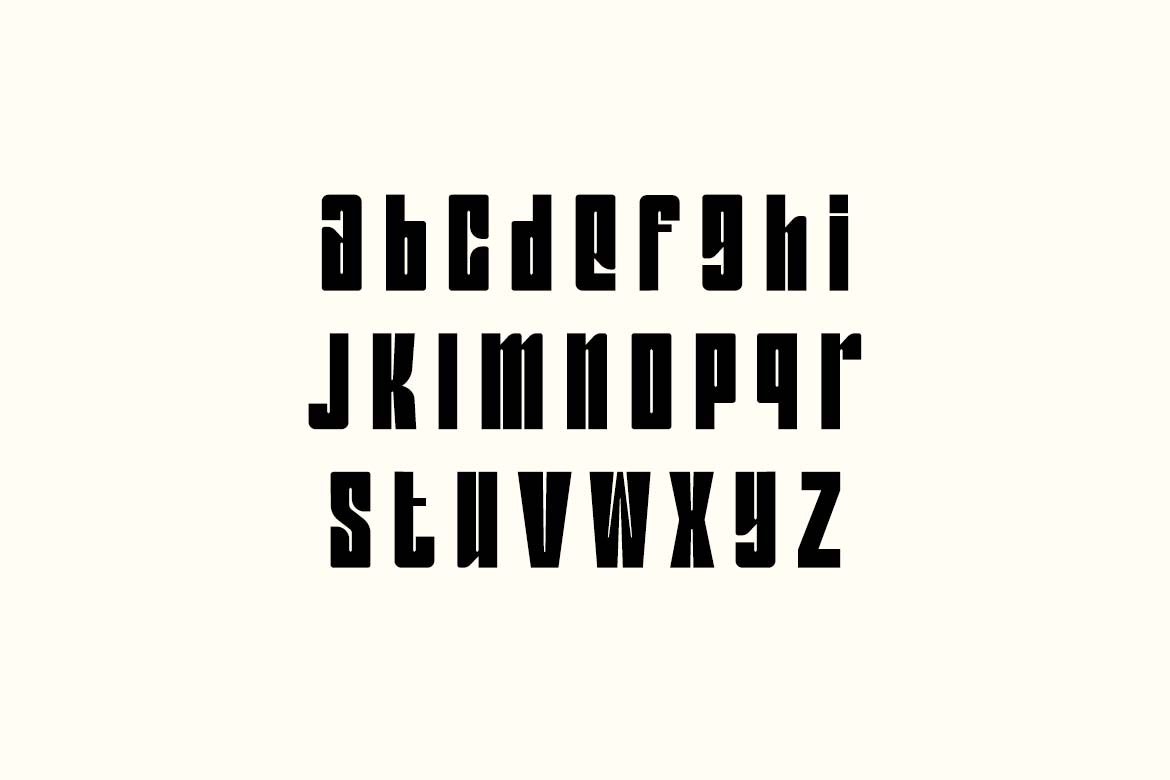 Astronomica Modern Condensed Sans Serif Font-5