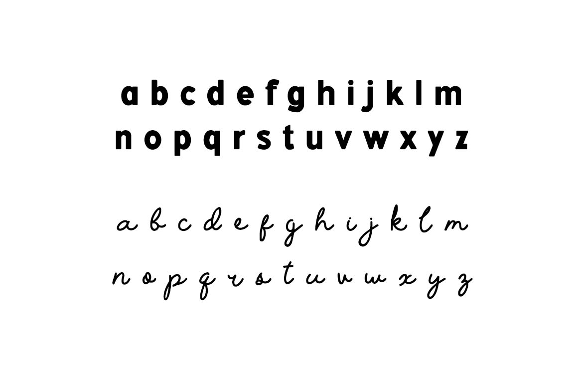 Boulevard Union Club Vintage Duo Font-5