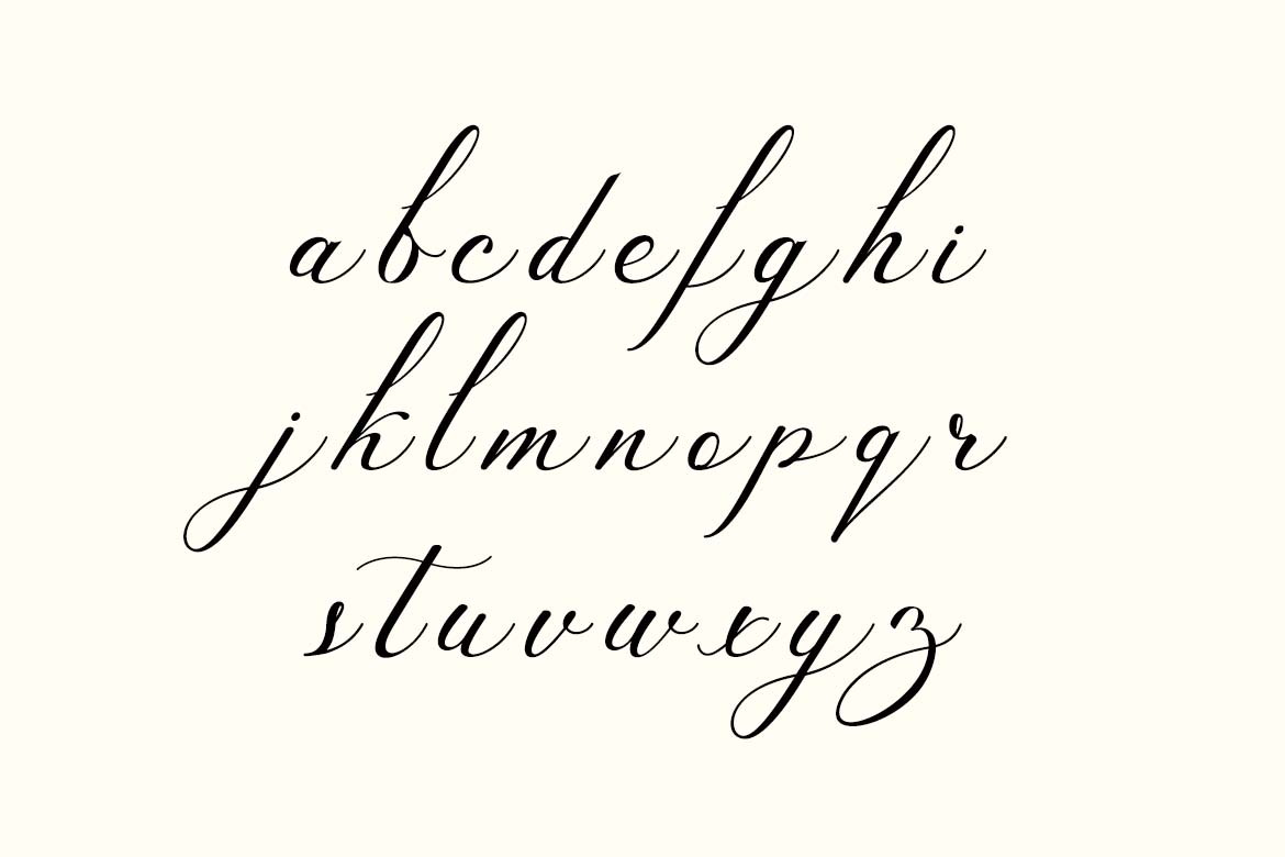 Aurelia Marcelina Modern Calligraphy Font-5