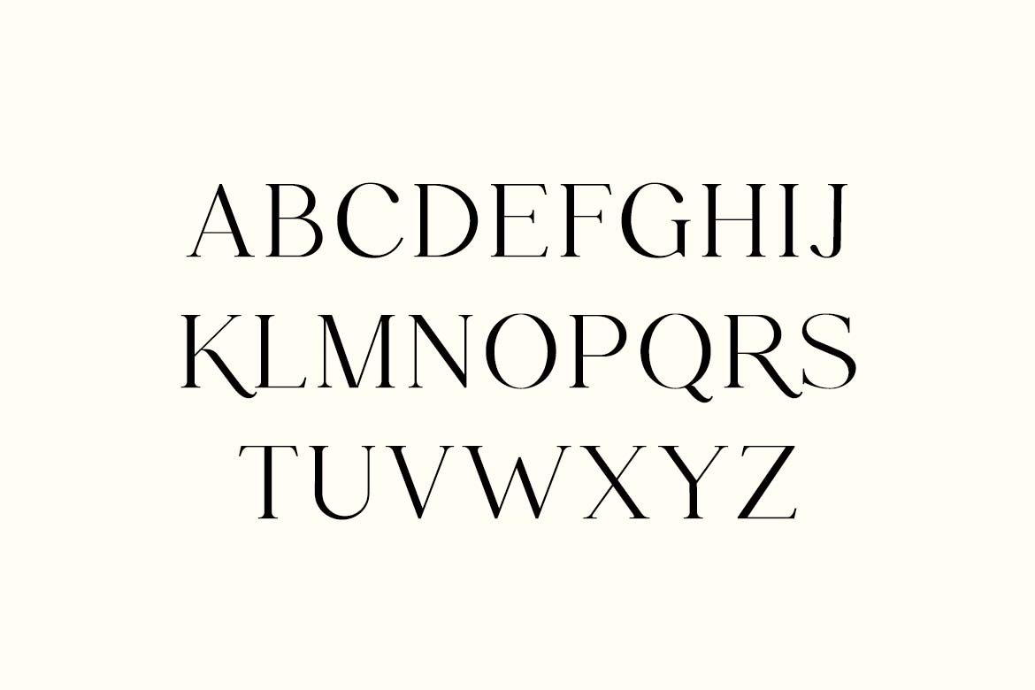 The Kensington Standard Classic Serif Family Font-5