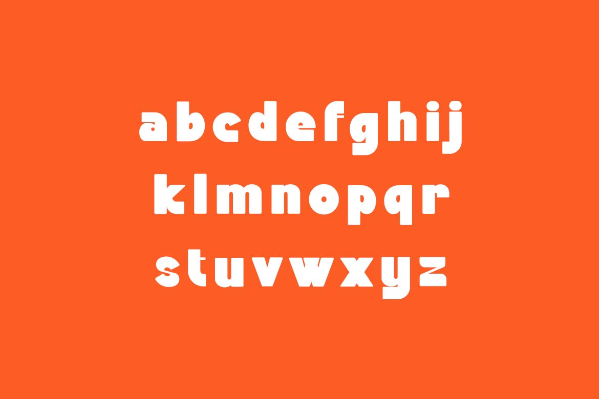 Retro Bounce Sans Serif Font-5