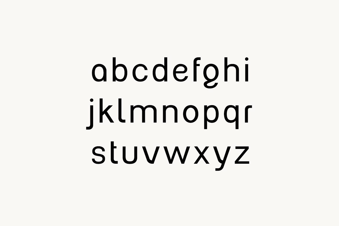 Pollygram Modern Technology Sans Serif Font-5