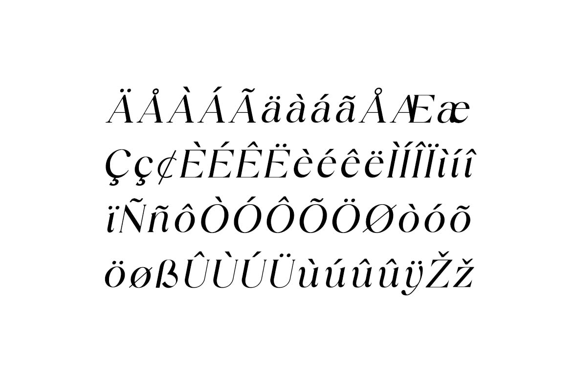 Elegance Prime Ligature Modern Serif Font-6