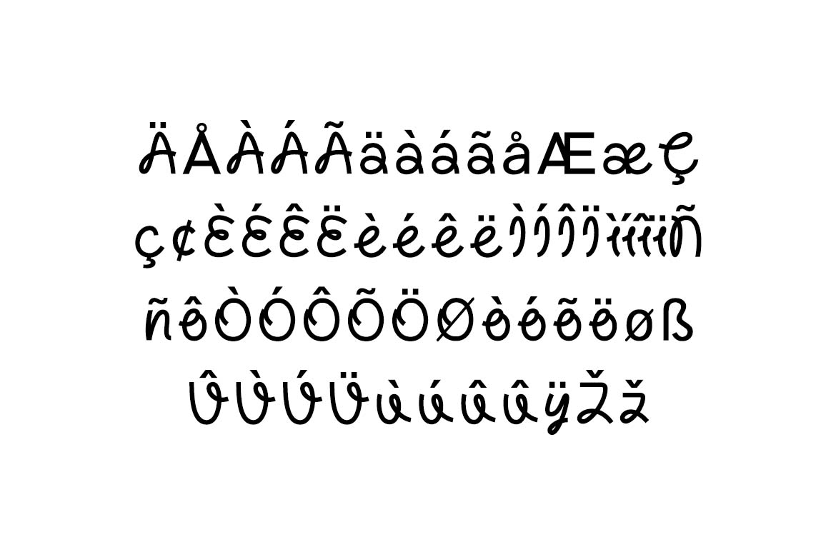 Amarina Unique Sans Serif Font-6