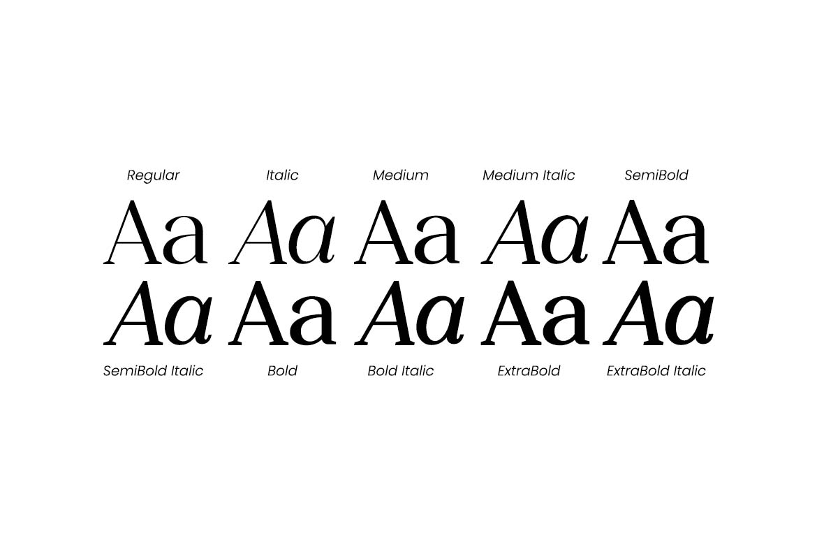 Moonscape Serif Roman Serif Family Font-6