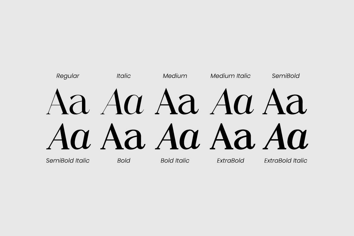 Swaying Elizabeth Modern Serif Family Font-6