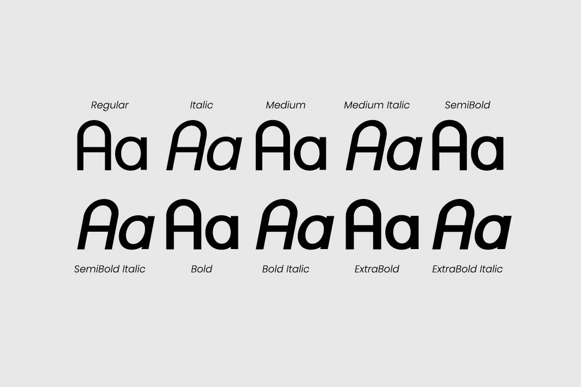 Armiko Oplima Pro Modern Bauhaus Style Family Font-6